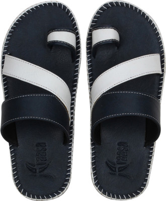 Kraasa Men Blue::White Flats