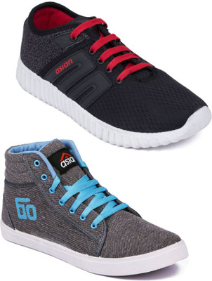 Asian Men Casual & Running Shoes Combo Pack of 2 Running Shoes For Men(Multicolor
Asian Men Casual & Running Shoes Combo Pack of 2 Running Shoes For Men(Multicolor