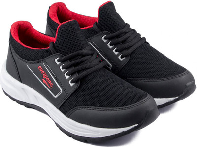 Asian Super-21 Walking Shoes,Training Shoes,Gym Shoes,Sports Shoes Running Shoes For Men(Black, Black red