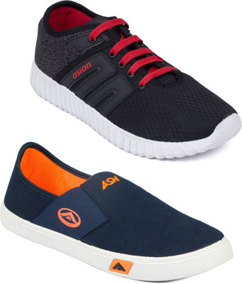 Asian Men Casual & Running Shoes Combo Pack of 2 Running Shoes For Men(Multicolor
Asian Men Casual & Running Shoes Combo Pack of 2 Running Shoes For Men(Multicolor