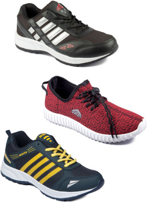 Asian Men Casual & Running Shoes Combo Pack of 3 Running Shoes For Men(Multicolor
Asian Men Casual & Running Shoes Combo Pack of 3 Running Shoes For Men(Multicolor