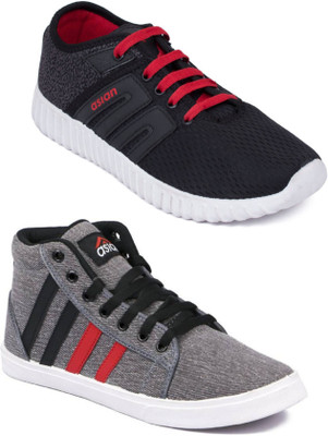Asian Men Casual & Running Shoes Combo Pack of 2 Running Shoes For Men(Multicolor
Asian Men Casual & Running Shoes Combo Pack of 2 Running Shoes For Men(Multicolor