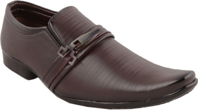 affron Slip On For Men(Brown