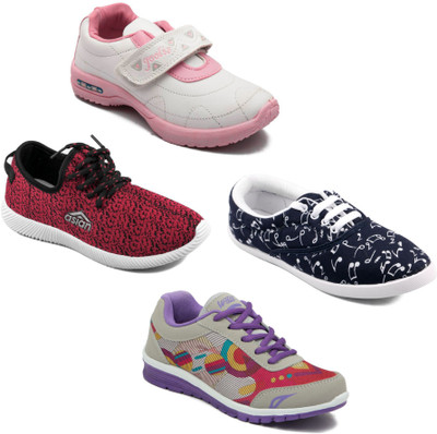 Asian Women Casual & Running Shoes Combo Pack of 4 Casuals For Women(Multicolor
Asian Women Casual & Running Shoes Combo Pack of 4 Casuals For Women(Multicolor