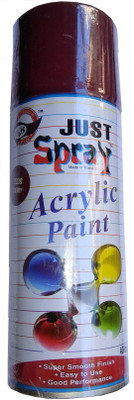Just Spray CHERRY Spray Paint 400 ml(Pack of 1)