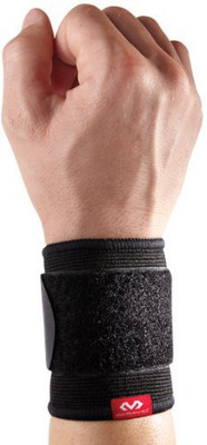 McDavid Elastic Wrist Support(Black