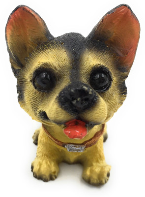 24x7eMall Small Dog / Puppy Bobblehead Resin For Cars ~ Desks ~ study ~ office ~ Dashboard Decors (German Shepherd)(Brown)
24x7eMall Small Dog / Puppy Bobblehead Resin For Cars ~ Desks ~ study ~ office ~ Dashboard Decors (German Shepherd)(Brown)
