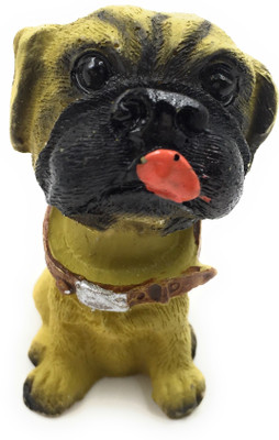 24x7eMall Small Dog / Puppy Bobblehead Resin For Cars ~ Desks ~ study ~ office ~ Dashboard Decors (Pug)(Brown)
24x7eMall Small Dog / Puppy Bobblehead Resin For Cars ~ Desks ~ study ~ office ~ Dashboard Decors (Pug)(Brown)