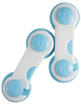 IGADG Baby Safety Drawer, Fridge , Cabinet Lock Pack of 2(Blue)