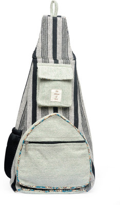 The House of Tara Handloom Fabric Shoulder Bag 20 L Backpack(White, Black), Grey
The House of Tara Handloom Fabric Shoulder Bag 20 L Backpack(White, Black), Grey