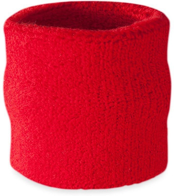 QUINERGYS Solid Wristband(Pack of 1, Red