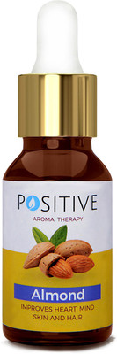 POSITIVE ALMOND Essential Oil for Hair- Get Stronger hair & sharp memory naturally(15 ml)
POSITIVE ALMOND Essential Oil for Hair- Get Stronger hair & sharp memory naturally(15 ml)