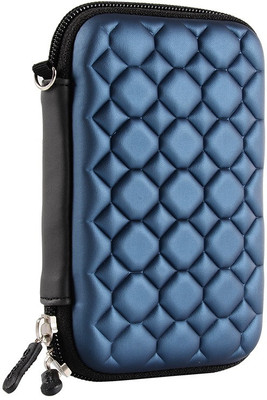 SAFEBUY BLUE 2.5 inch EXTERNAL DRIVE CASE(For WD/SEGATE/TRANSCEND/TOSHIBA, Blue)