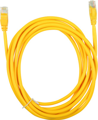 UBLINK SH_PATCH_3 Patch Cable(Compatible with Universal LAN Compatibility, Yellow)
UBLINK SH_PATCH_3 Patch Cable(Compatible with Universal LAN Compatibility, Yellow)