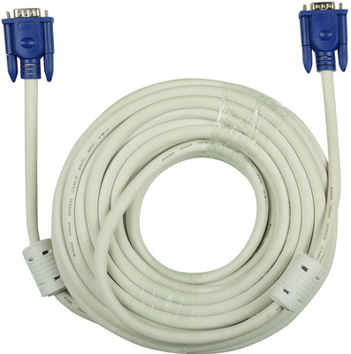 UBLINK UBL_VGA_15 VGA Cable(Compatible with Till 1080P HDTV, PS3, XBOX 360, PC, Stereo, White)
UBLINK UBL_VGA_15 VGA Cable(Compatible with Till 1080P HDTV, PS3, XBOX 360, PC, Stereo, White)