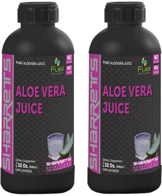 SHARRETS NUTRITIONS Whole Leaf Aloevera Juice (2x946 ml)(2 x 1 L)