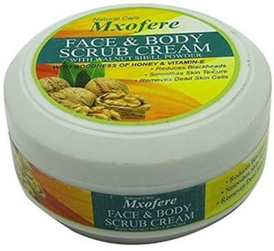 Mxofere (Pack of -5) Scrub All Purpose skin cream 50 gm(250 g)