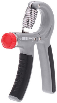 Osilor Quality Adjustable Grip D02 Hand Grip/Fitness Grip(Grey, Black)