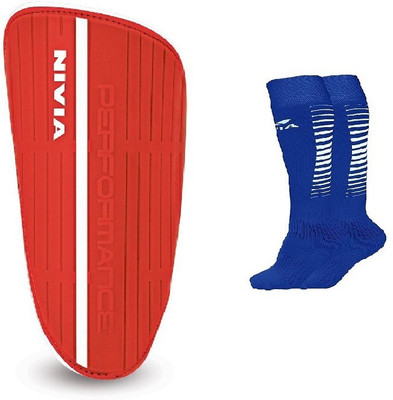 Nivia Combo of two- One Pair of 'Performance' shin guard (Large) and One Pair of 'Encounter' Socks Football Shin Guard(Multicolor
Nivia Combo of two- One Pair of 'Performance' shin guard (Large) and One Pair of 'Encounter' Socks Football Shin Guard(Multicolor