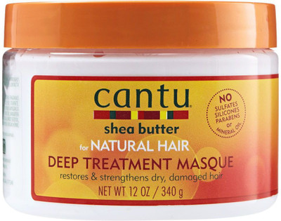 CANTU Intensive Repair Deep Treatment Masque-Restores and strengthens damaged, over-processed hair(340 g)
CANTU Intensive Repair Deep Treatment Masque-Restores and strengthens damaged, over-processed hair(340 g)