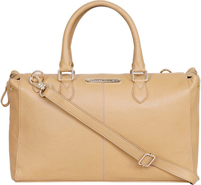 Justanned Hand-held Bag(Beige)