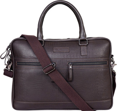 Justanned Messenger Bag(Brown)