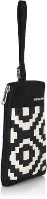 HOME HEART Pouch Potli(Black)