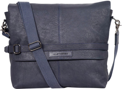 Justanned Messenger Bag(Blue)