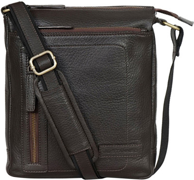 Justanned Messenger Bag(Brown)