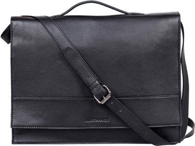 Justanned Messenger Bag(Black)