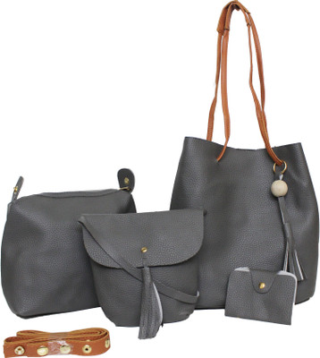 Ravi Collections Shoulder Bag(Black, Tan)
Ravi Collections Shoulder Bag(Black, Tan)