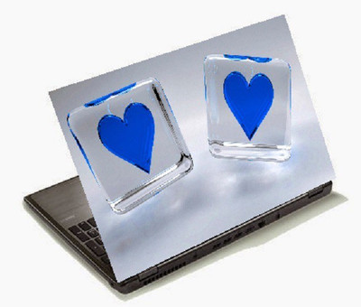 Richerbrand Laptop Sticker 15.6 inch-Laptop Skin-380 Vinyl Laptop Decal 15.6