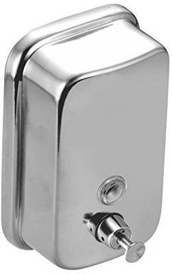 Rishikansh Sleek Stainless Steel Soap Dispenser 1 PC 450 ml Soap Dispenser(Silver)
Rishikansh Sleek Stainless Steel Soap Dispenser 1 PC 450 ml Soap Dispenser(Silver)
