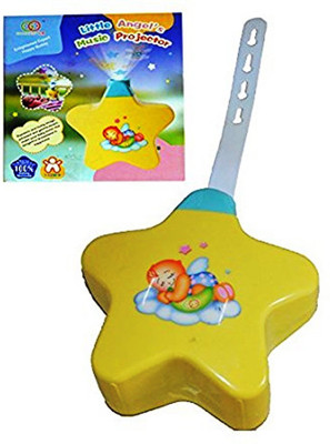 FEMININE STYLE Musical Infant Angel's Star(Multicolor)
