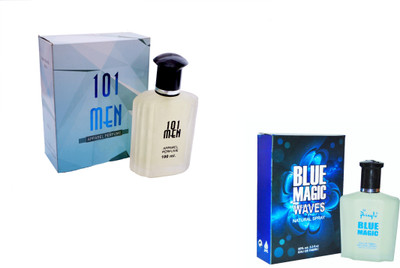 Pringle Combo 101 men-Blue Magic Eau de Toilette - 200 ml(For Women)