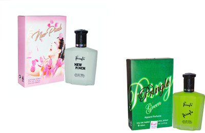 Pringle Combo New Pinch-Pring Green Eau de Toilette - 200 ml(For Women)