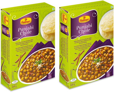 Haldiram's Punjabi Chole (Pack of 2) 600 g