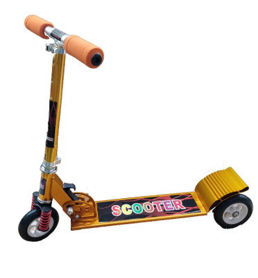 Emob Foldable Three Wheel Push Scooter for Kids with Adjustable Height and Fenders Braking System Three Wheel Scooter Scooter(Yellow)
Emob Foldable Three Wheel Push Scooter for Kids with Adjustable Height and Fenders Braking System Three Wheel Scooter Scooter(Yellow)
