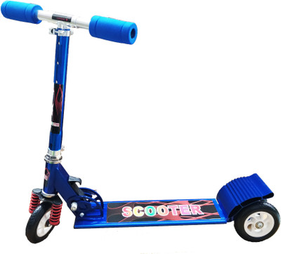 Emob Foldable Three Wheel Push Scooter for Kids with Adjustable Height and Fenders Braking System Three Wheel Scooter Scooter(Blue)
Emob Foldable Three Wheel Push Scooter for Kids with Adjustable Height and Fenders Braking System Three Wheel Scooter Scooter(Blue)