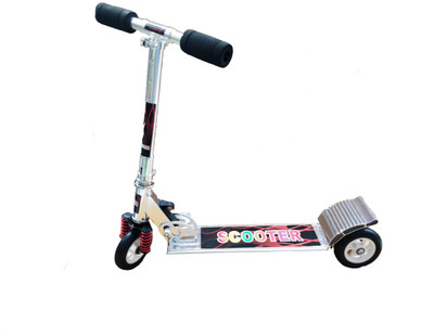Emob Foldable Three Wheel Push Scooter for Kids with Adjustable Height and Fenders Braking System Three Wheel Scooter Scooter(Silver)
Emob Foldable Three Wheel Push Scooter for Kids with Adjustable Height and Fenders Braking System Three Wheel Scooter Scooter(Silver)