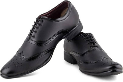 kejosa Derby For Men(Black