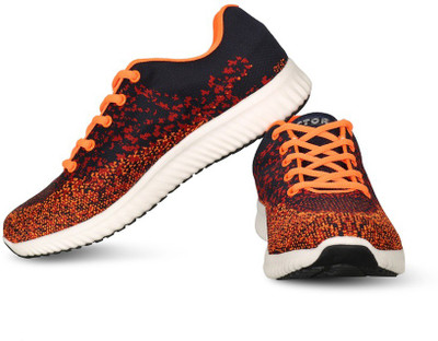 Vector X Running Shoes For Men(Navy, Orange