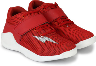Shoe Island ® Popular Revo-X ™ Premium Quality Trending Sporty Mesh Red Hot High Ankle Length Velcro Strap Casual Sneakers Sneakers For Men(Red
Shoe Island ® Popular Revo-X ™ Premium Quality Trending Sporty Mesh Red Hot High Ankle Length Velcro Strap Casual Sneakers Sneakers For Men(Red