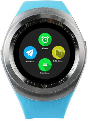 Bastex Compatible With All Mobiles Like Compatible Blue Smartwatch(Blue Strap Free Size)
Bastex Compatible With All Mobiles Like Compatible Blue Smartwatch(Blue Strap Free Size)