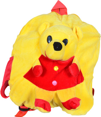 stuffed toy Design Kids Play School Bag for 2 to 8 Years Child School Bag - 20 cm(Yellow)
stuffed toy Design Kids Play School Bag for 2 to 8 Years Child School Bag - 20 cm(Yellow)