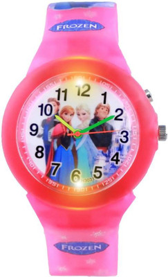 SS Traders Cute Frozen Seven Lights wiht Seven different colours - Kids Favorate 3789 Watch - For Girls
SS Traders Cute Frozen Seven Lights wiht Seven different colours - Kids Favorate 3789 Watch - For Girls