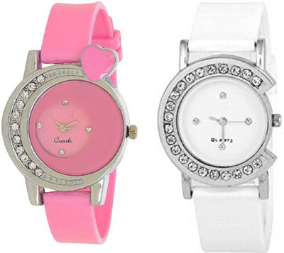 KNACK KNK-789C14K New trending C later shape and Heart desing Case Watch for Girls Watch - For Girls
KNACK KNK-789C14K New trending C later shape and Heart desing Case Watch for Girls Watch - For Girls
