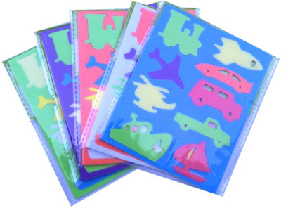 SAMPADA Craft Transport EVA Self Adhesive Stickers Yoyo Friction Sticker(Pack of 5)
SAMPADA Craft Transport EVA Self Adhesive Stickers Yoyo Friction Sticker(Pack of 5)