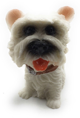 24x7eMall Small Dog / Puppy Bobblehead Resin For Cars ~ Desks ~ study ~ office ~ Dashboard Decors (Shih Tzu)(White)
24x7eMall Small Dog / Puppy Bobblehead Resin For Cars ~ Desks ~ study ~ office ~ Dashboard Decors (Shih Tzu)(White)