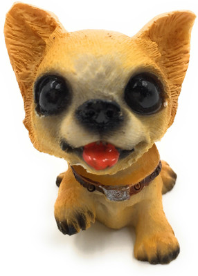 24x7eMall Small Dog / Puppy Bobblehead Resin For Cars ~ Desks ~ study ~ office ~ Dashboard Decors (Chiwawa)(Brown)
24x7eMall Small Dog / Puppy Bobblehead Resin For Cars ~ Desks ~ study ~ office ~ Dashboard Decors (Chiwawa)(Brown)